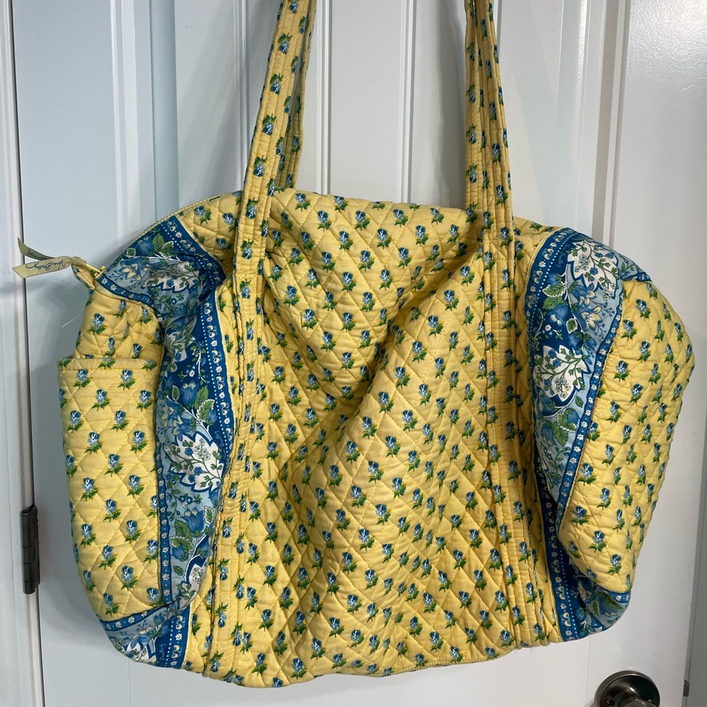Vera Bradley Large Duffle Bag